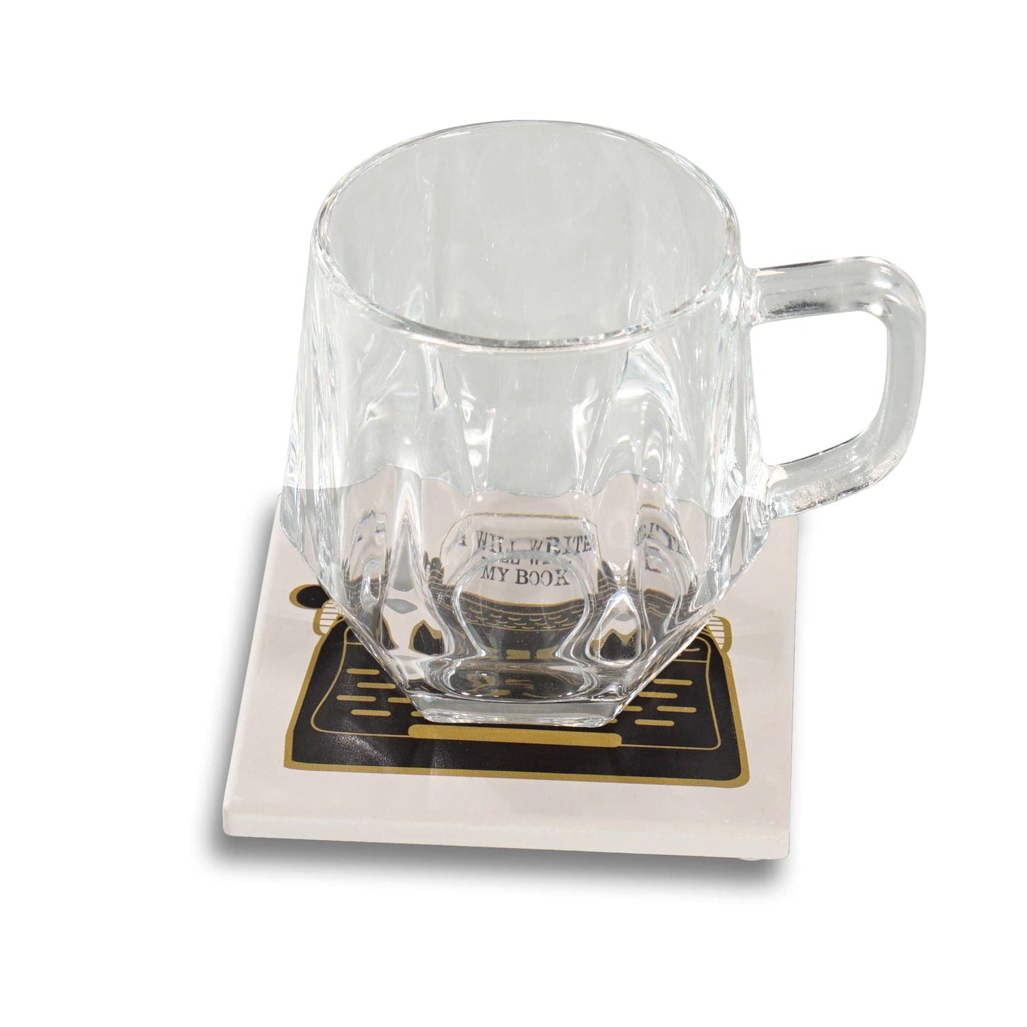 Coaster Pulteney Press I Will Write