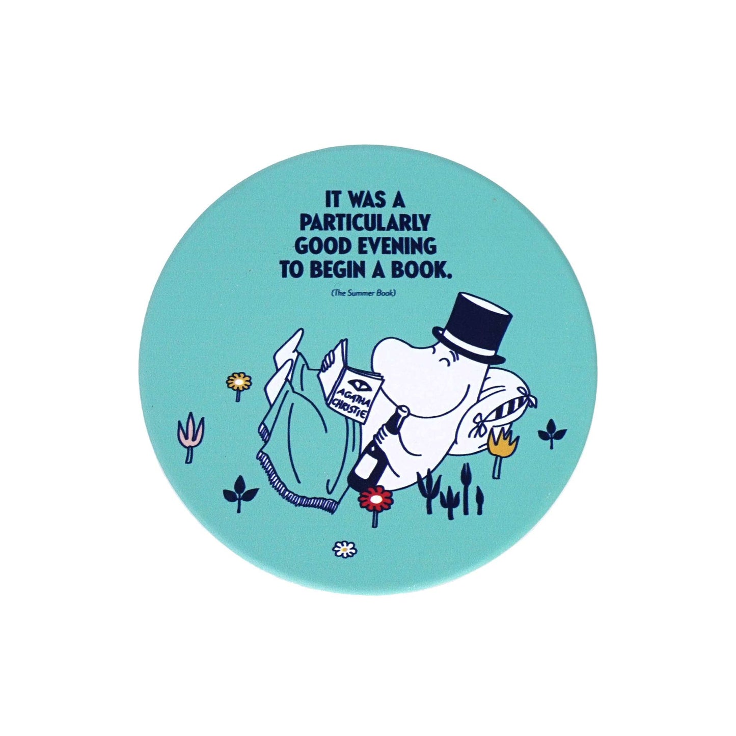 Moominmamma Moomin Coaster