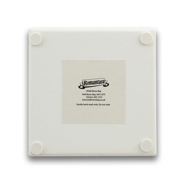 Romantasy Ceramic Coaster