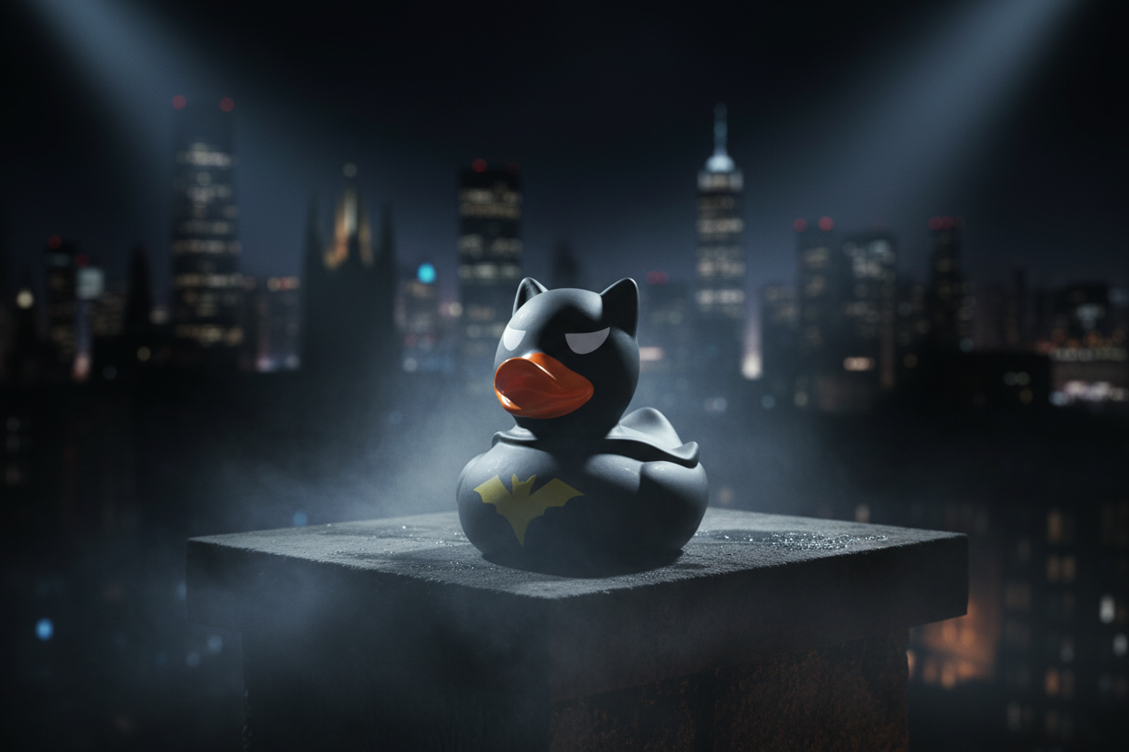 Duck Dark Duck