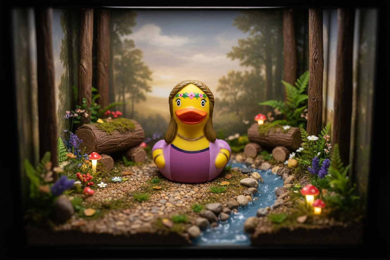 Die wunderschöne Marianne Duck