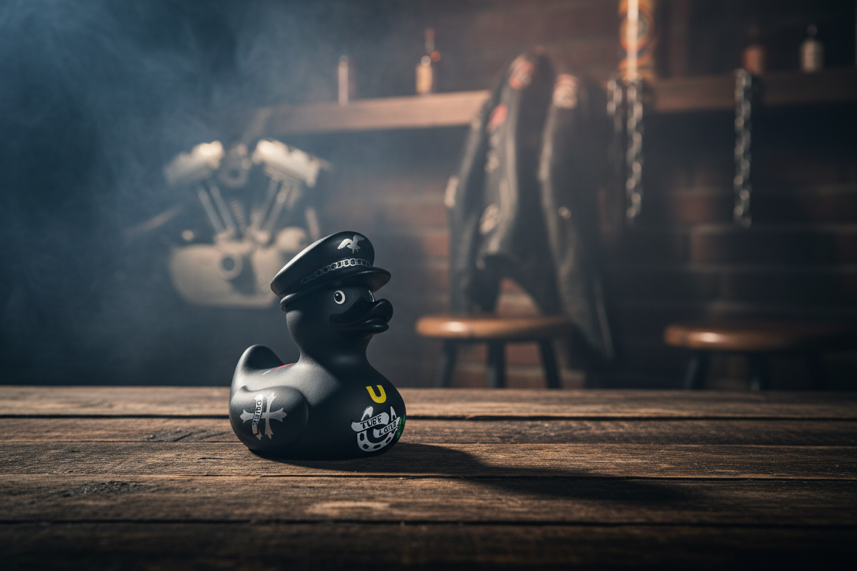 Bikerman Duck