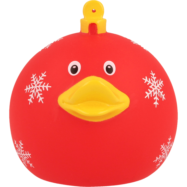 Red Duck Christmas Ball