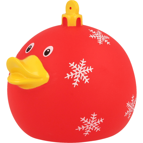 Red Duck Christmas Ball