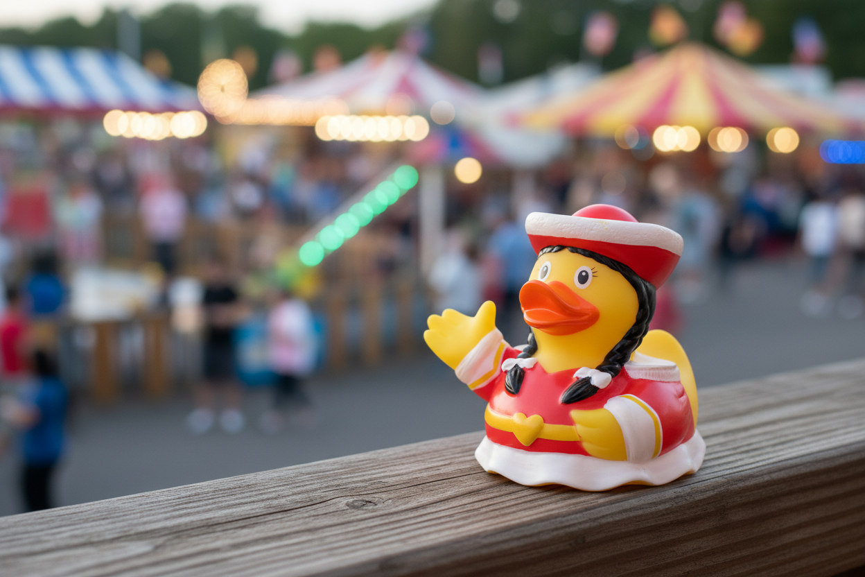 Carnavalsprinses Eend