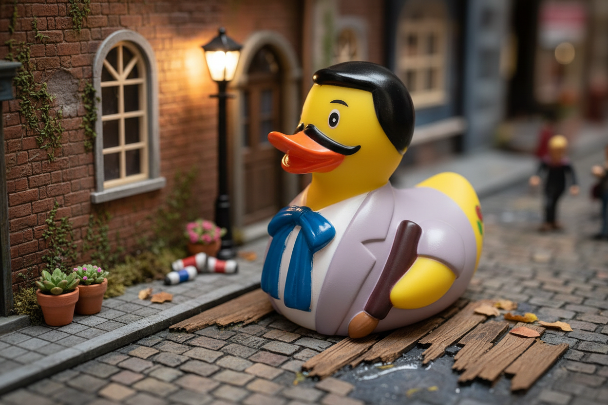 Duck Charles Mackintosh