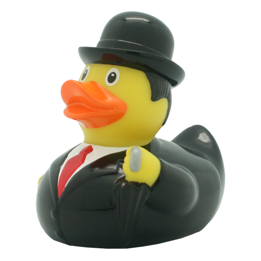 Gentleman duck