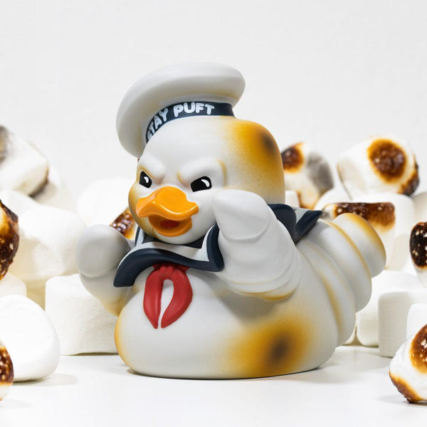 Canard Ghostbusters: Bibendum Chamallow TUBBZ (Exclusive Burnt Edition) (First Edition) - vue 1