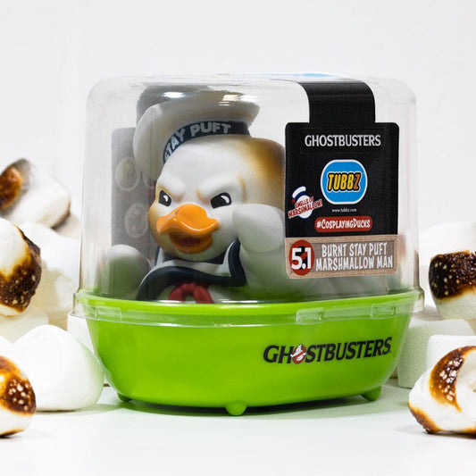 Bibendum Marshmallow Duck - Burnt Edition (First Edition)