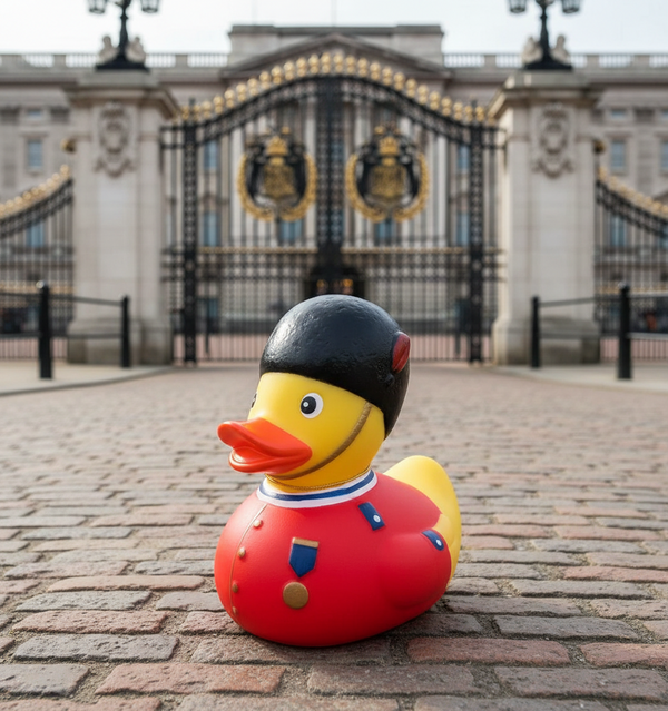 English Guard Duck