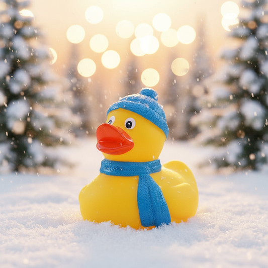 Winter duck