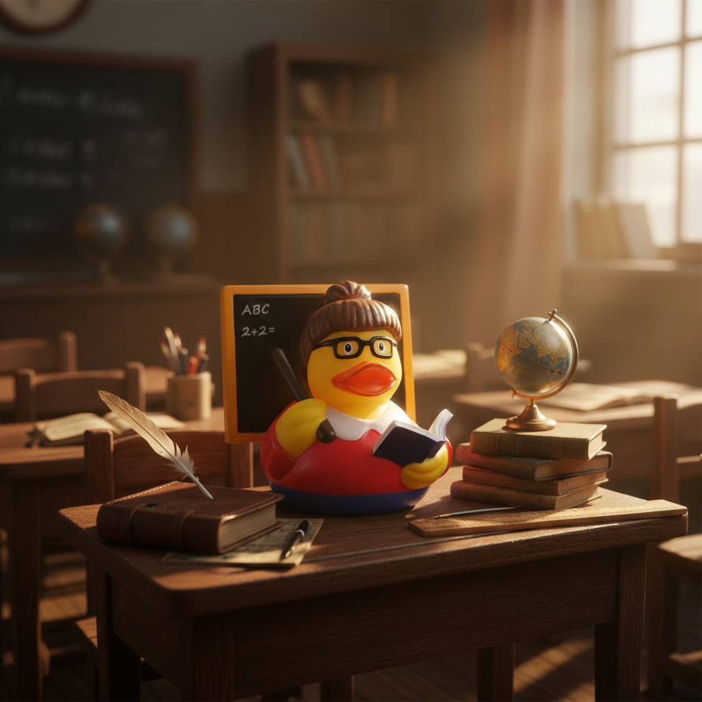 Canard Maîtresse d'Ecole