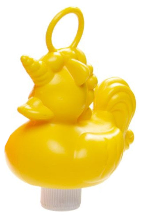 Angling Yellow Unicorn Duck