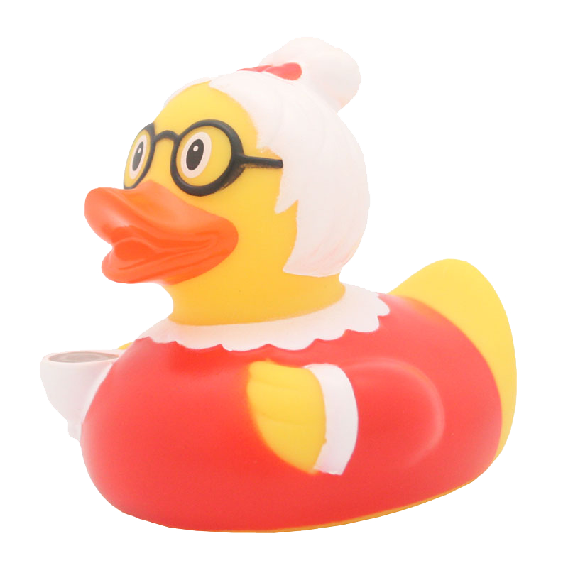 Duo de Canards Papi et Mamie