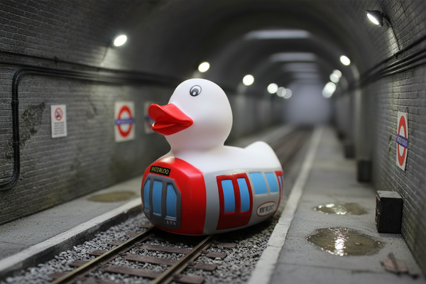 Underground duck