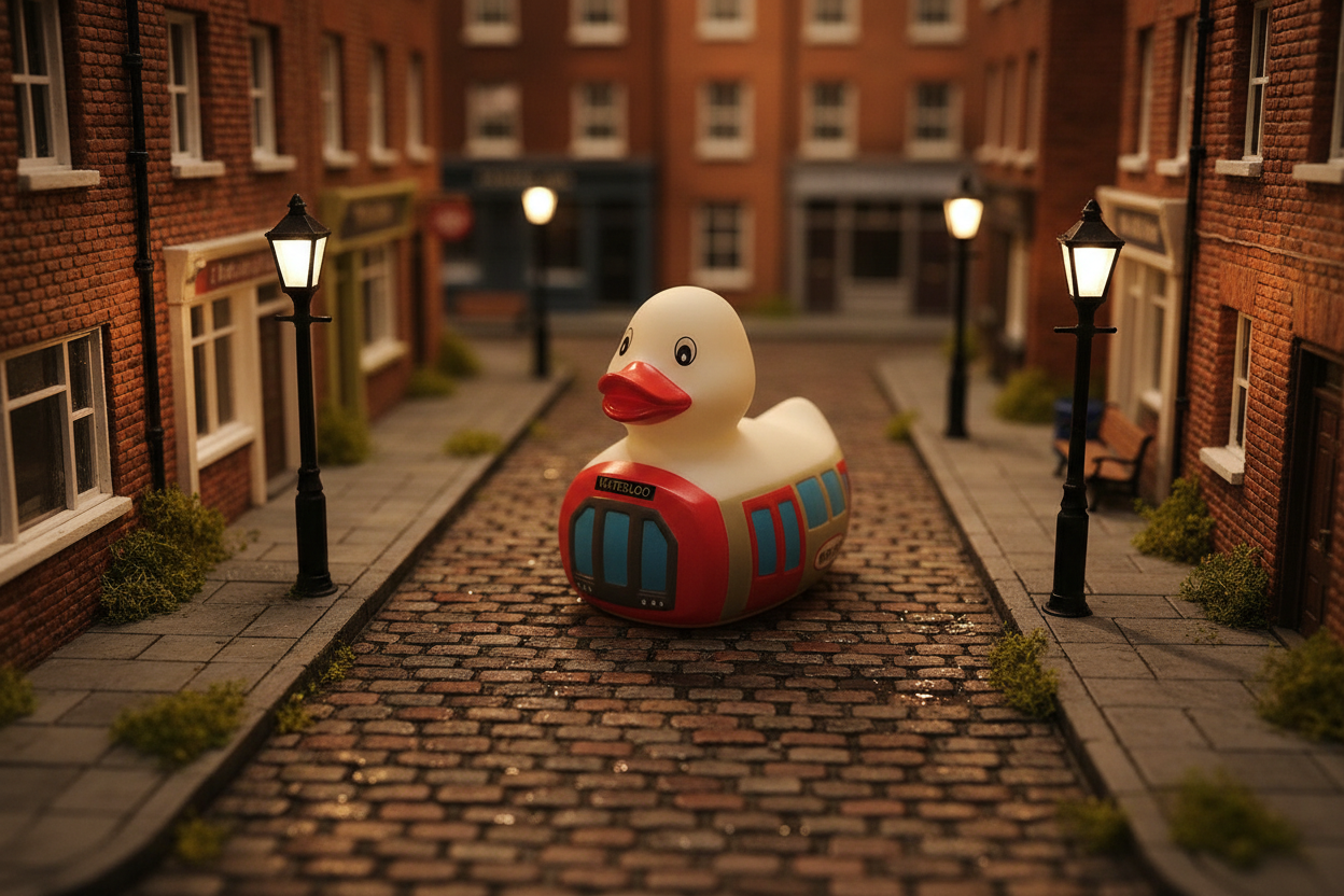 Underground duck