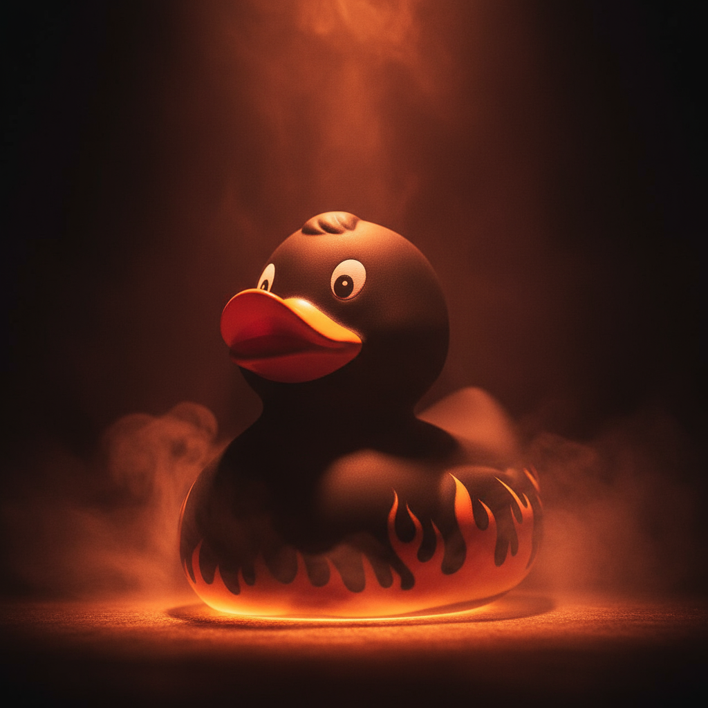 Duck flames