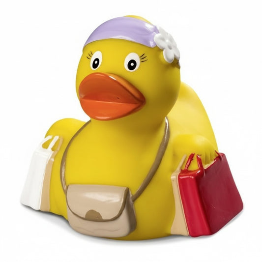 Shopping duck