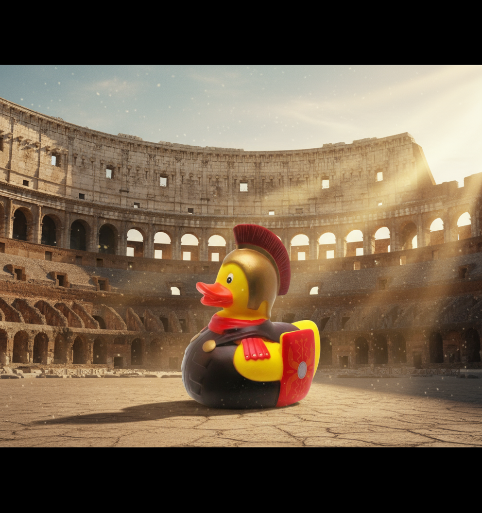 Canard Légionnaire Romain