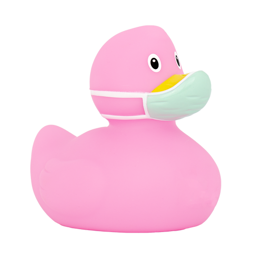 Duck Surgical Mask Pink