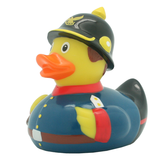 Prussian soldier duck