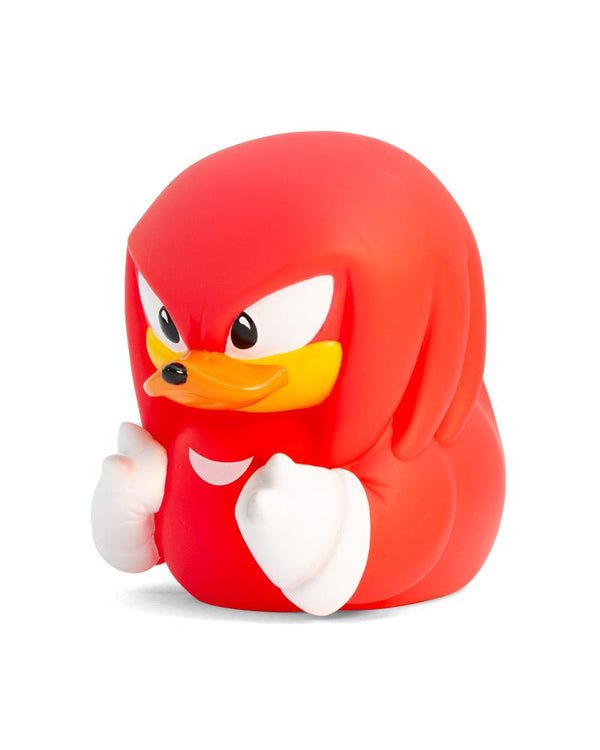 Canard Sonic le Hérisson: Knuckles TUBBZ (First Edition) - vue 1