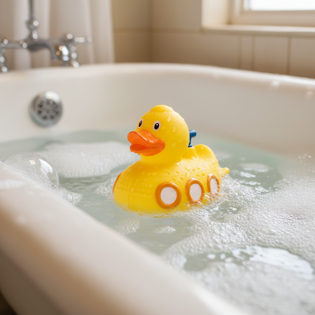 Yellow submarine duck