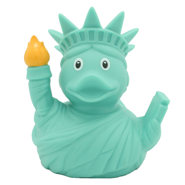 Duck Statue of Liberty