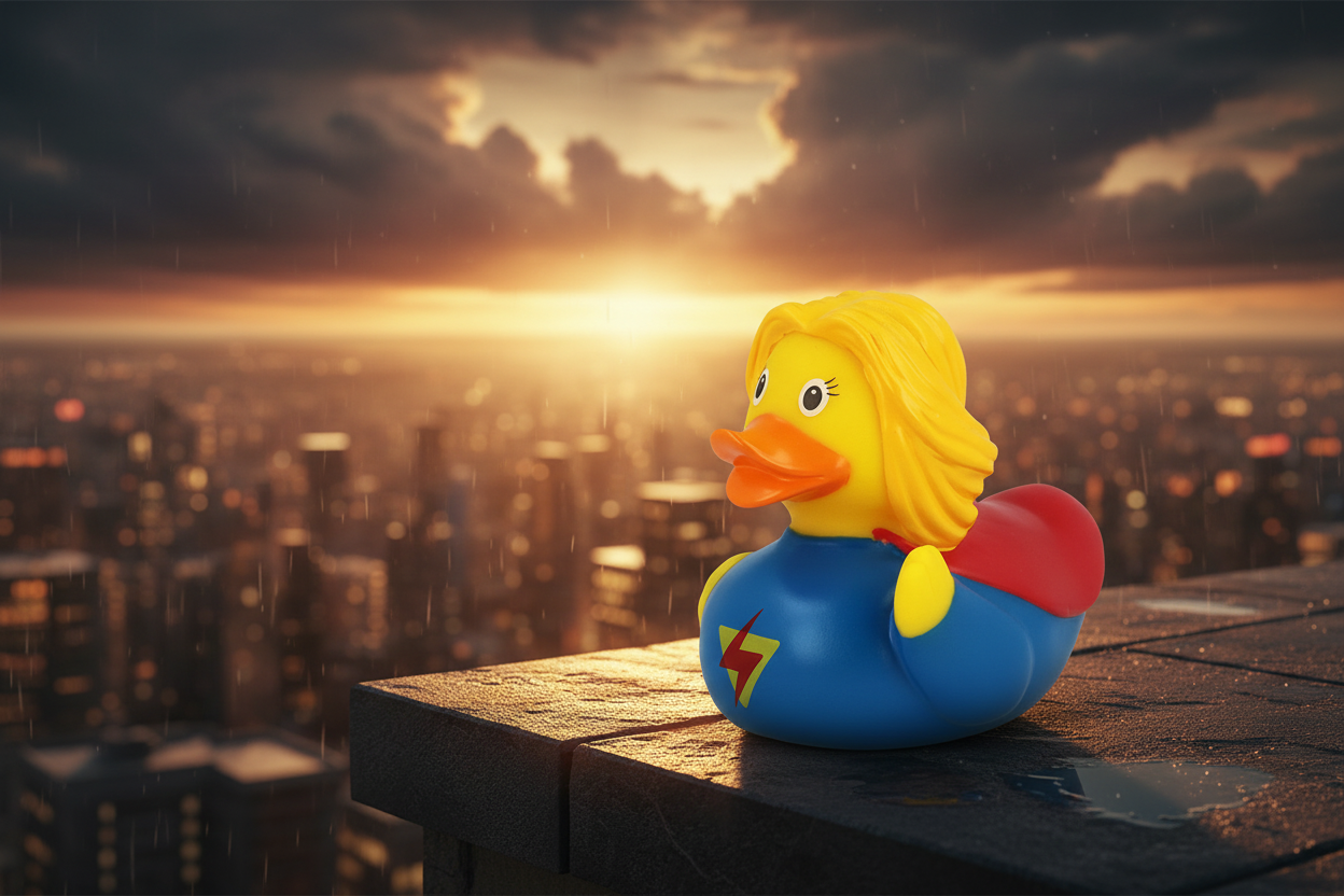 Super Eendvrouw
