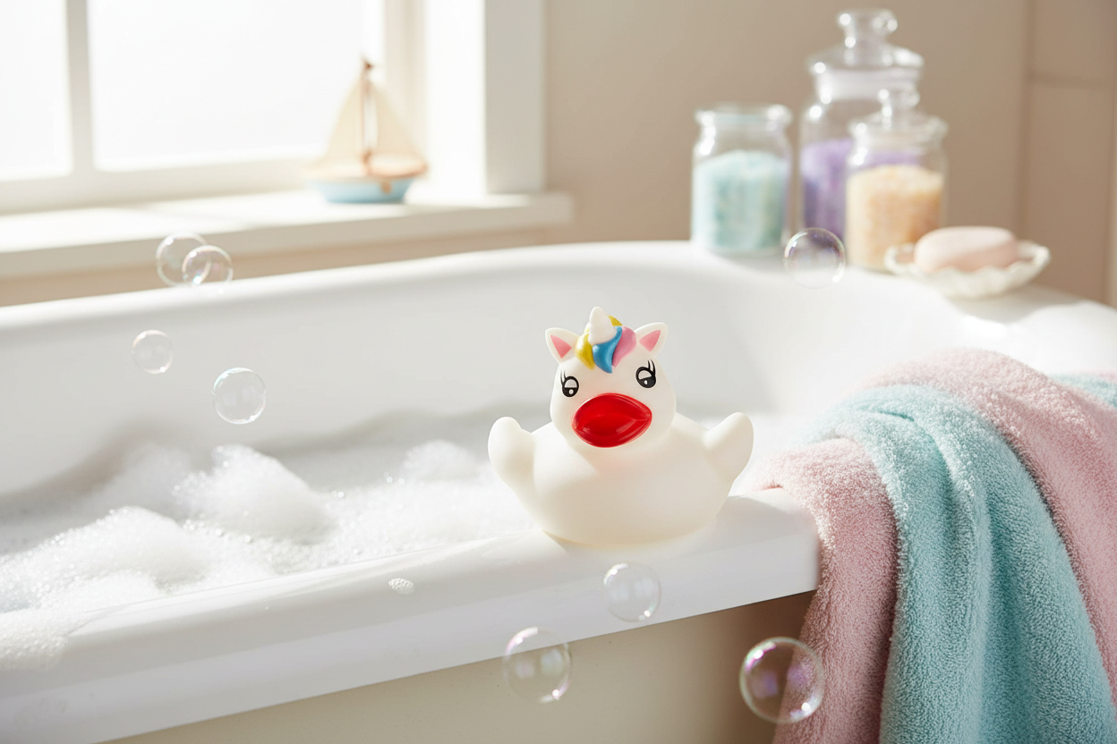 Unicorn bath