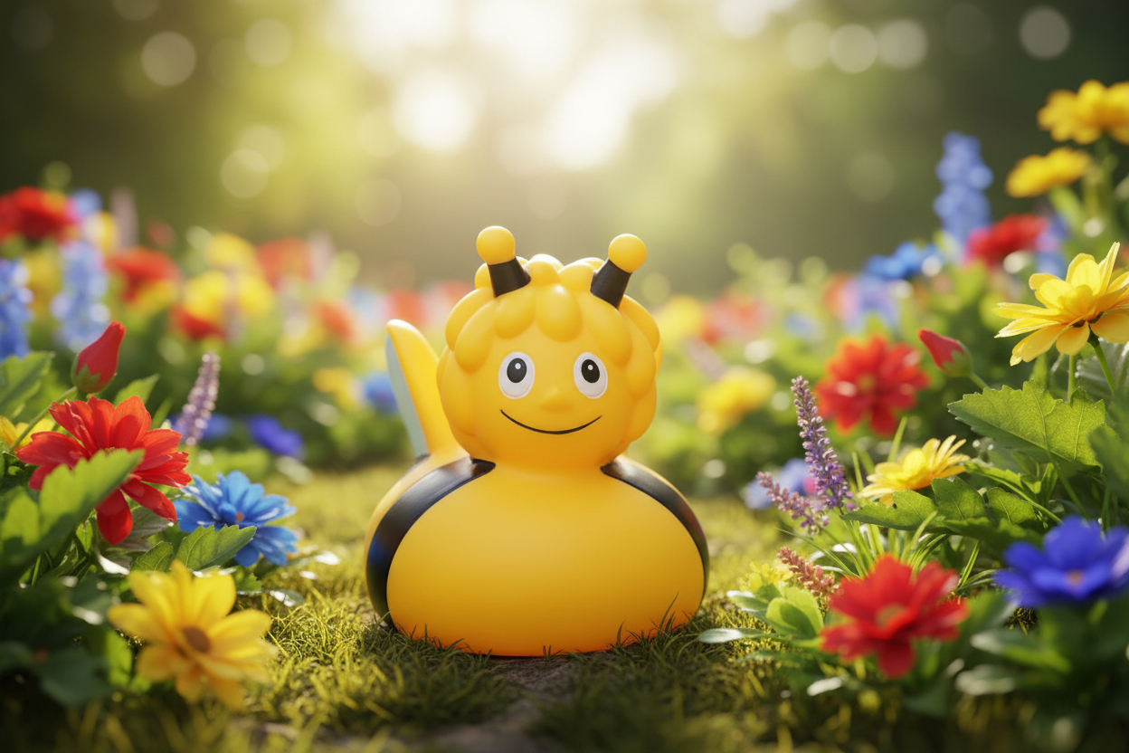 Canard Maya l’Abeille
