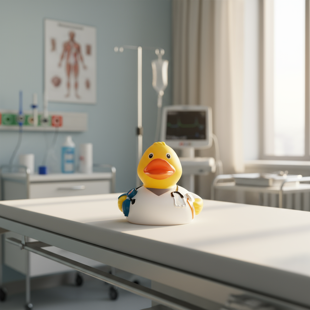 Canard Médecin