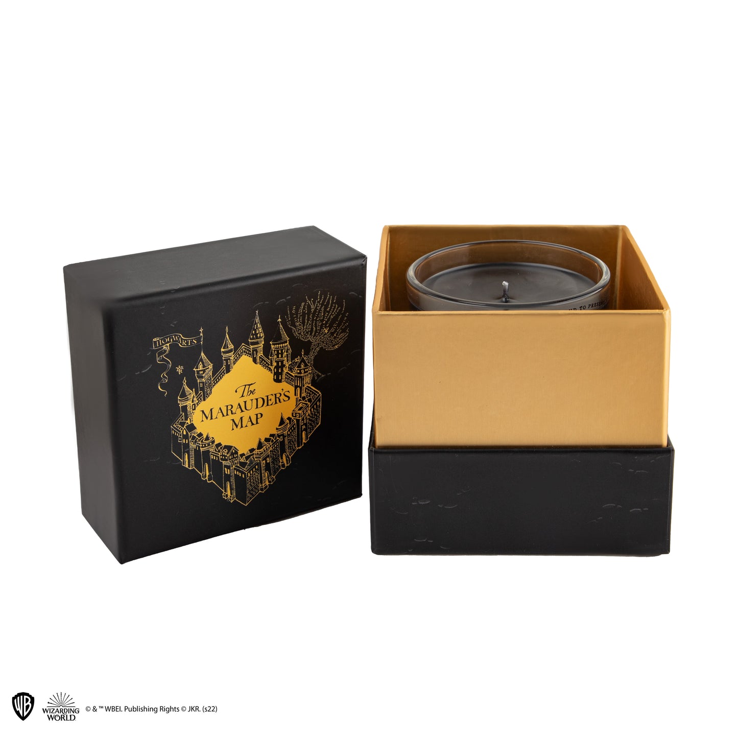 Marauder's Map Scented Candle with Time Turner