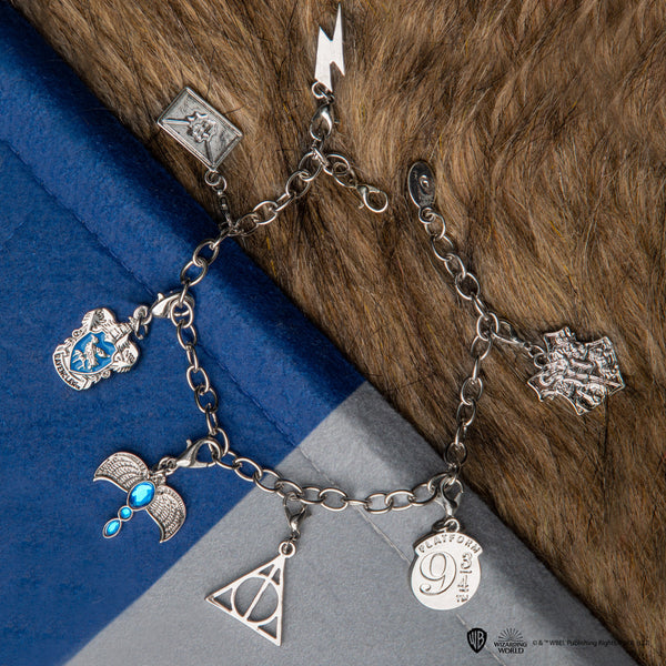Set of 2 Ravenclaw charms