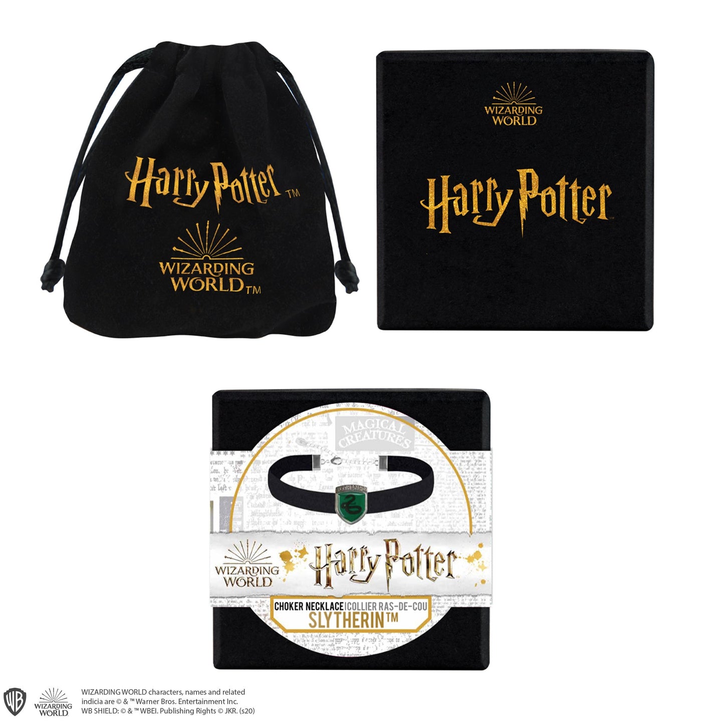 *Slytherin Choker Necklace