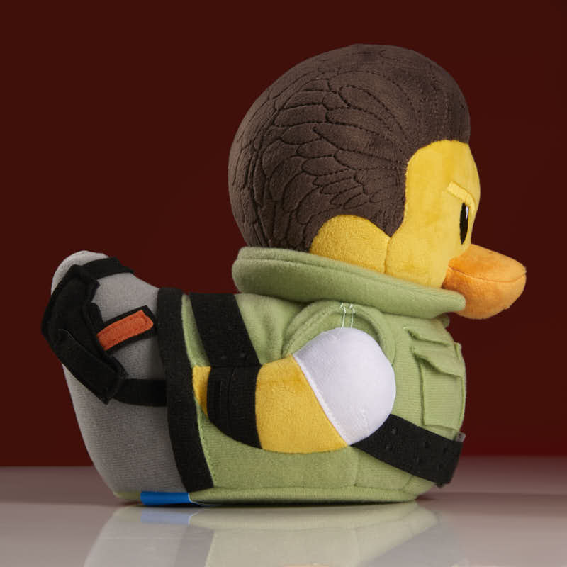 Canard Chris Redfield (Plushie)