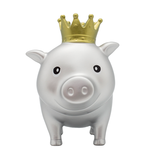 Crown Silver Pig