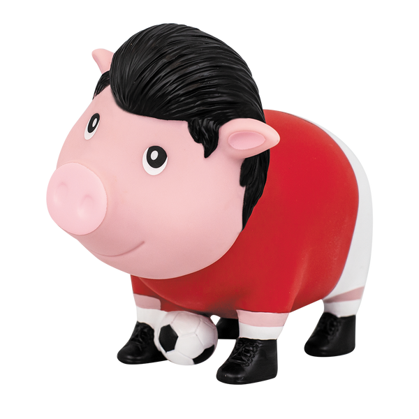 Soccer Player Pig