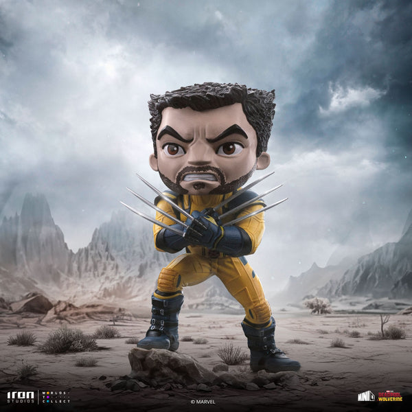 Wolverine (Unmasked) Figurine - Deadpool & Wolverine - Mini Co.