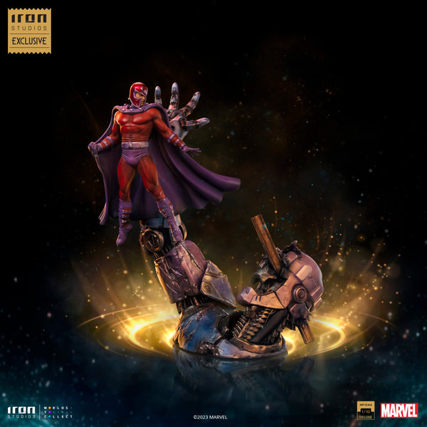 Magneto vs Sentinel Statue (2023 Event Exclusive) - X-Men - Art Scale 1/10 - Marvel Comics