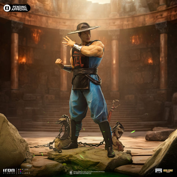 Kung Lao Statue - Mortal Kombat - Art Scale 1/10