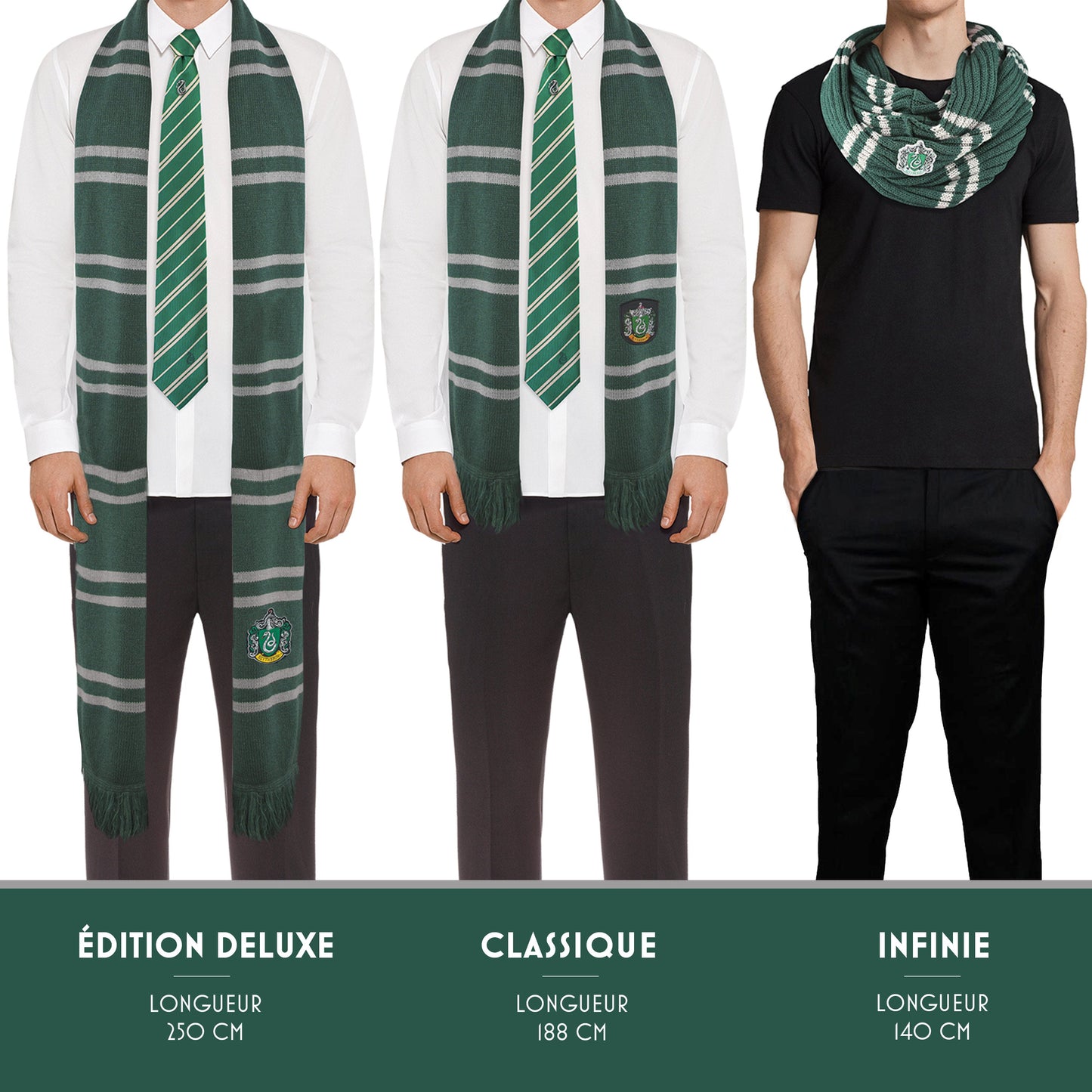*Slytherin Infinity Scarf