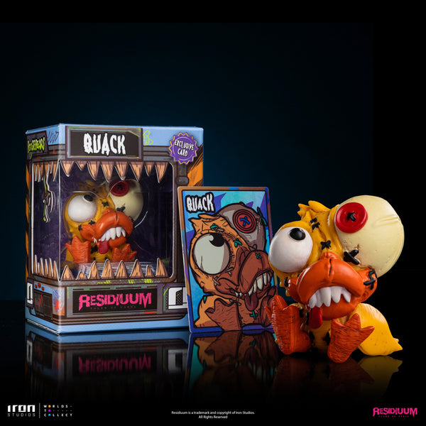 Statue Quack - Residiuum's Boogie Bears - Monster Scale
