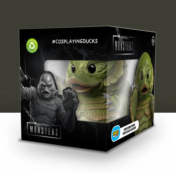 Canard Universal Monsters: L'Étrange Créature du lac noir TUBBZ (Boxed Edition) - vue 1