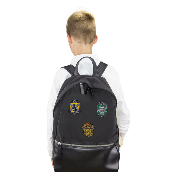Hogwarts Deluxe Quidditch 3-Patch Set