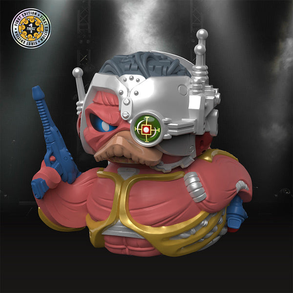 Canard Iron Maiden: Cyborg Eddie TUBBZ (First Edition) - vue 1