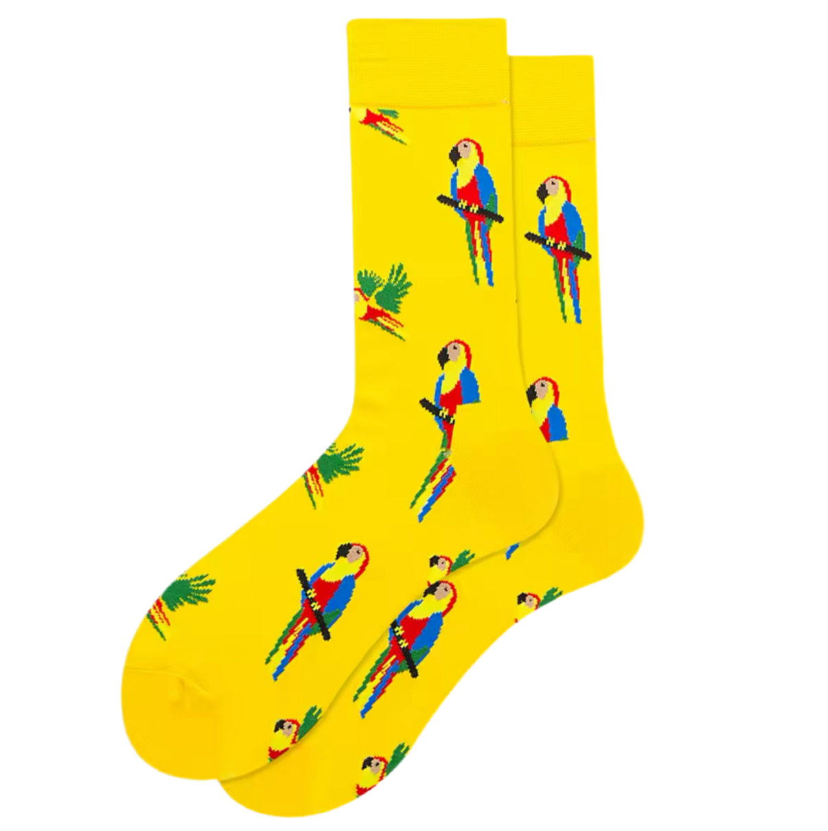 Tropical Parrot Socks