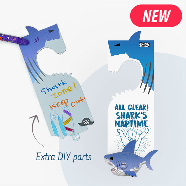 D019 Shark Door Hanger