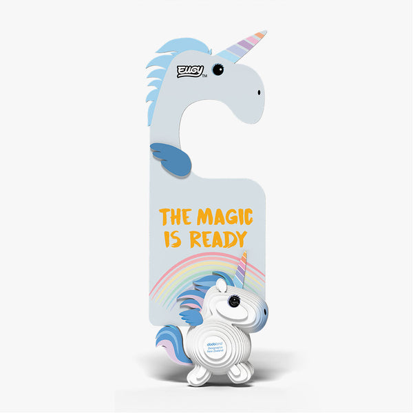 D069 Unicorn Sky Door Hanger