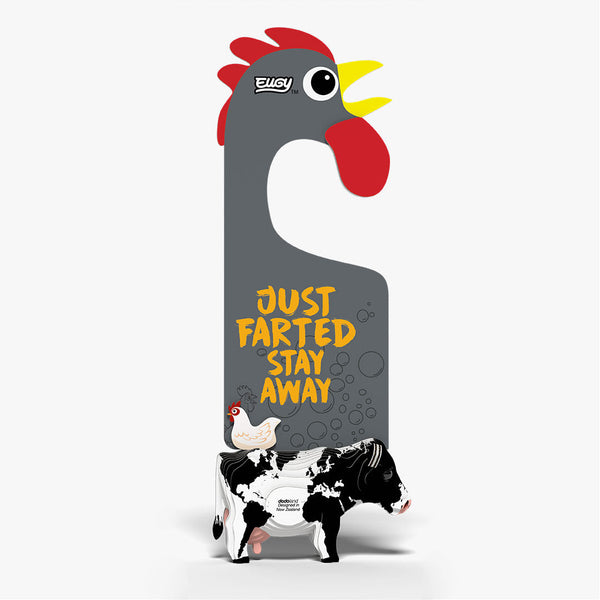 D079 Holstein Cow Door Hanger